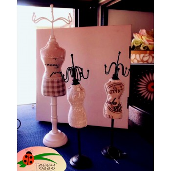 Porta collares vintage chico